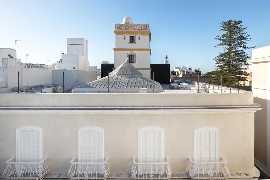 Aurea Casa Palacio Sagasta Cadice Esterno foto