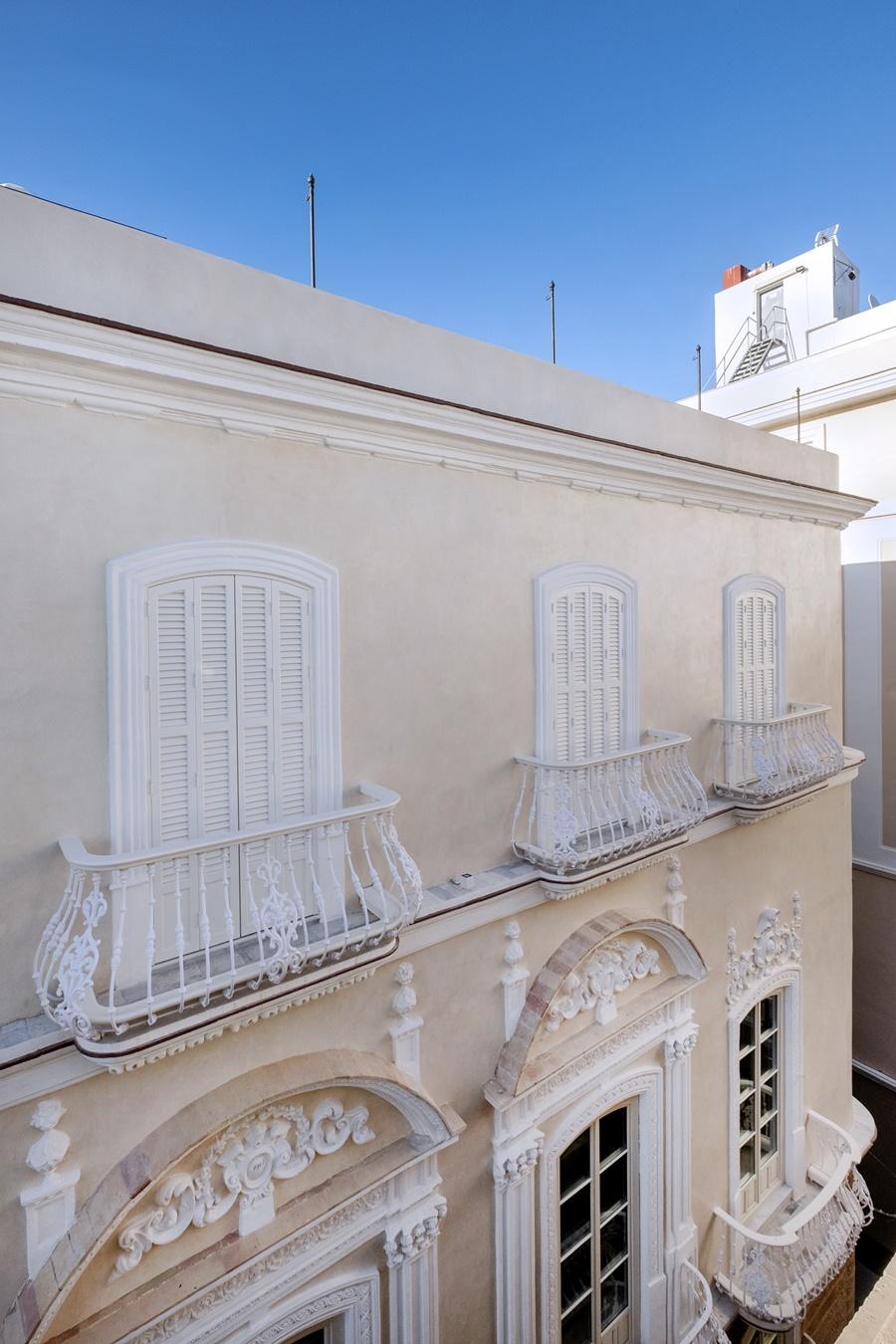 Aurea Casa Palacio Sagasta Cadice Esterno foto