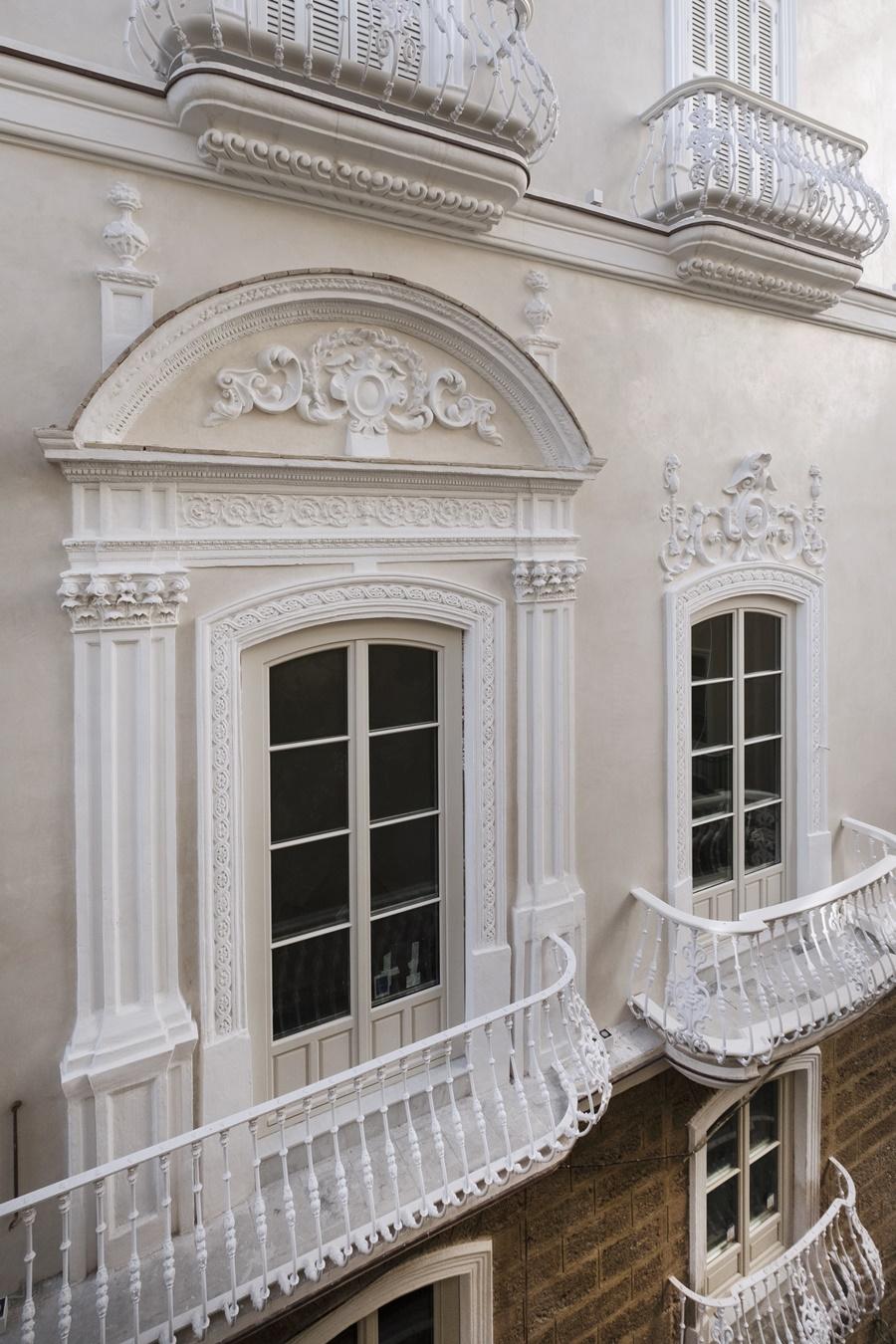 Aurea Casa Palacio Sagasta Cadice Esterno foto