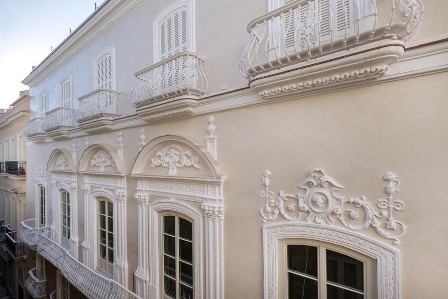 Aurea Casa Palacio Sagasta Cadice Esterno foto