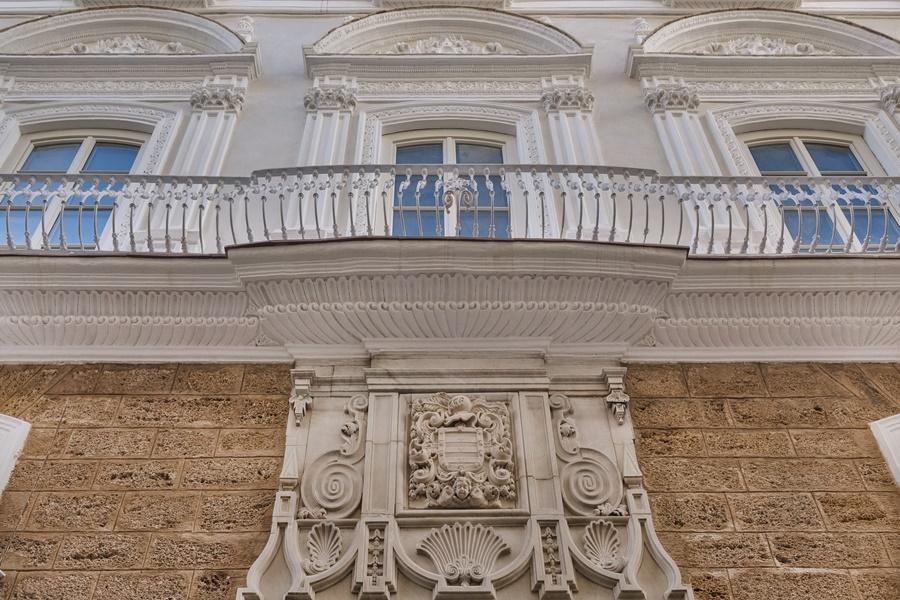 Aurea Casa Palacio Sagasta Cadice Esterno foto