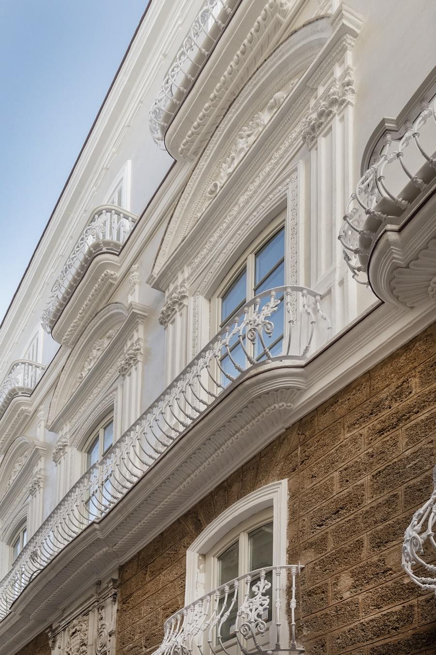 Aurea Casa Palacio Sagasta Cadice Esterno foto