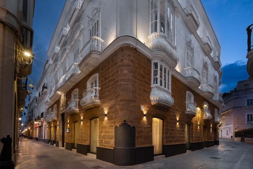 Aurea Casa Palacio Sagasta Cadice Esterno foto