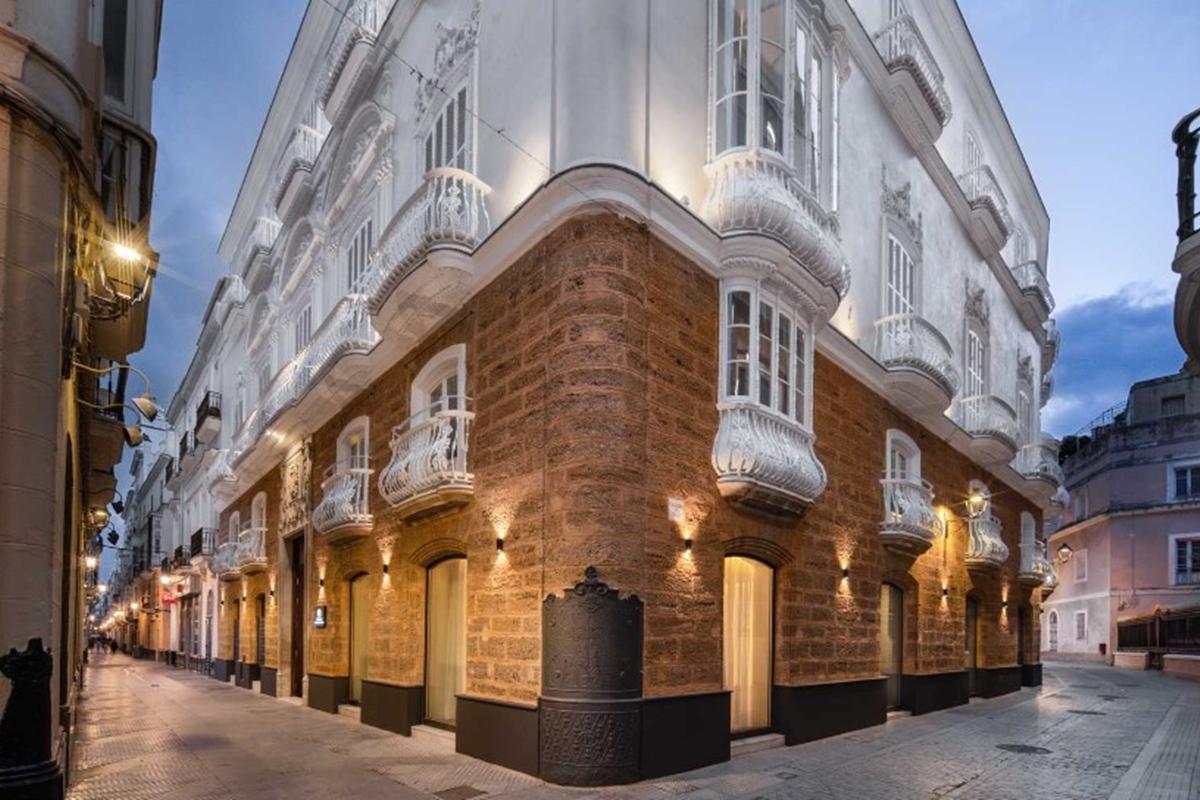Aurea Casa Palacio Sagasta Cadice Esterno foto
