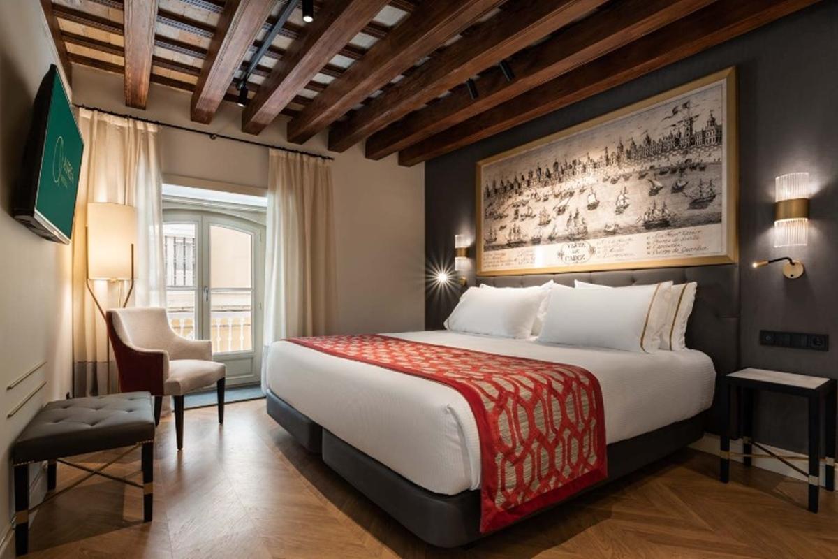 Aurea Casa Palacio Sagasta Cadice Esterno foto
