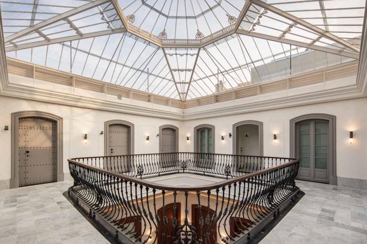 Aurea Casa Palacio Sagasta Cadice Esterno foto